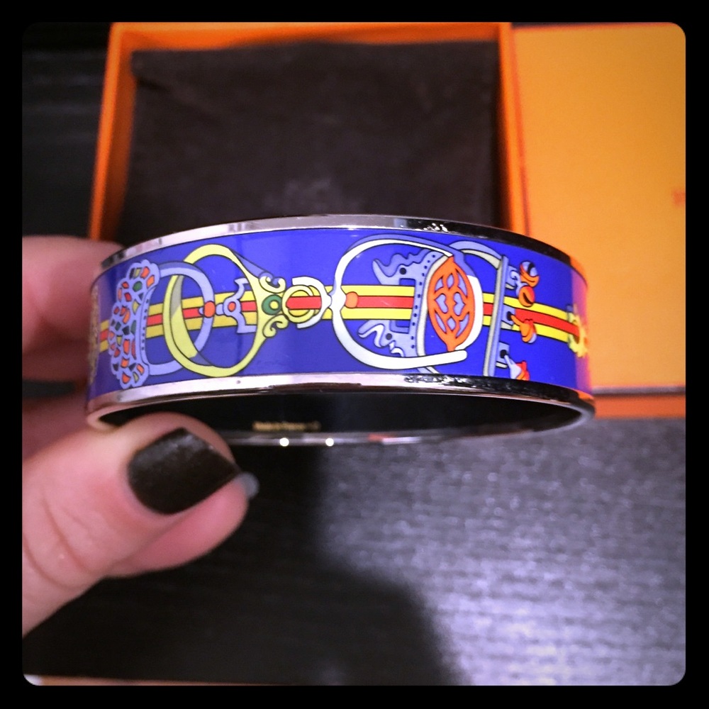 Hermès wide bangle
